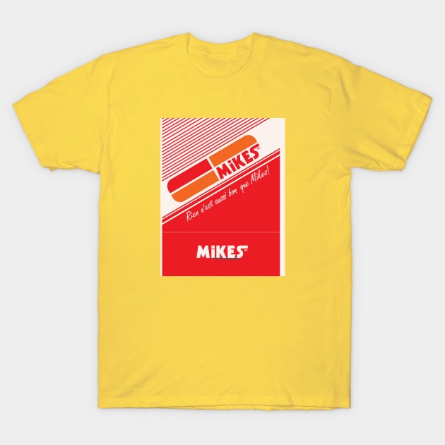 Mikes Restaurant | The Matchbook Covers 002 T-Shirt by Phillumenation